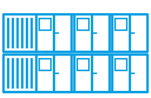 Containeranlagen ✓mieten ✓kaufen ✓leasen: Planungsbeispiele, Bildgalerien, Preise